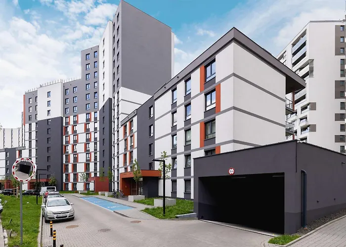 Elegant With Parking Near Tauron Arena Krakow By Noclegi Renters