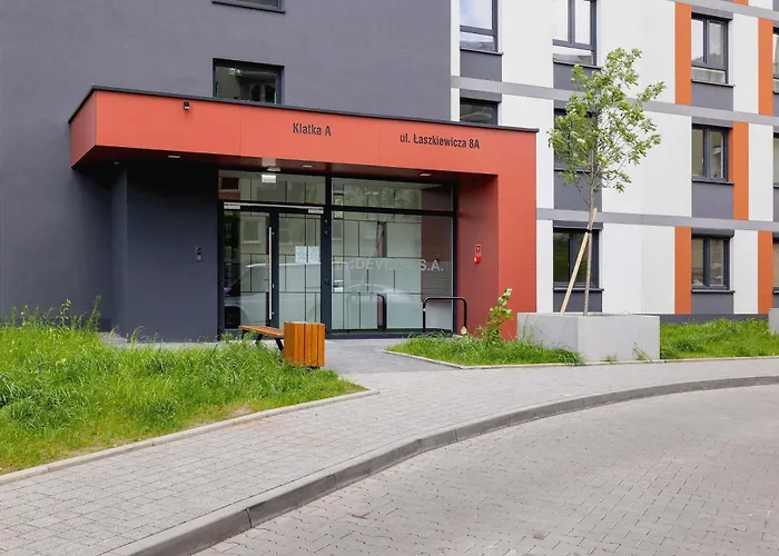 Elegant With Parking Near Tauron Arena Krakow By Noclegi Renters