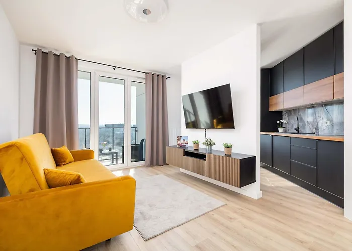 Elegant With Parking Near Tauron Arena Krakow By Noclegi Renters